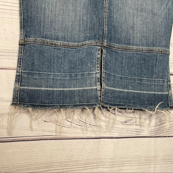 Candies Vintage denim MIDI skirt 1 - Picture 2 of 14